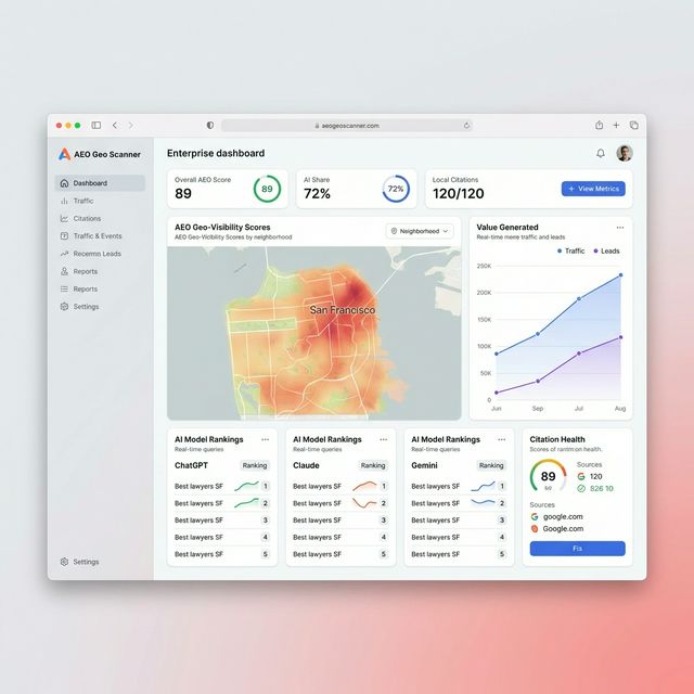 AEO Geo Scanner screenshot